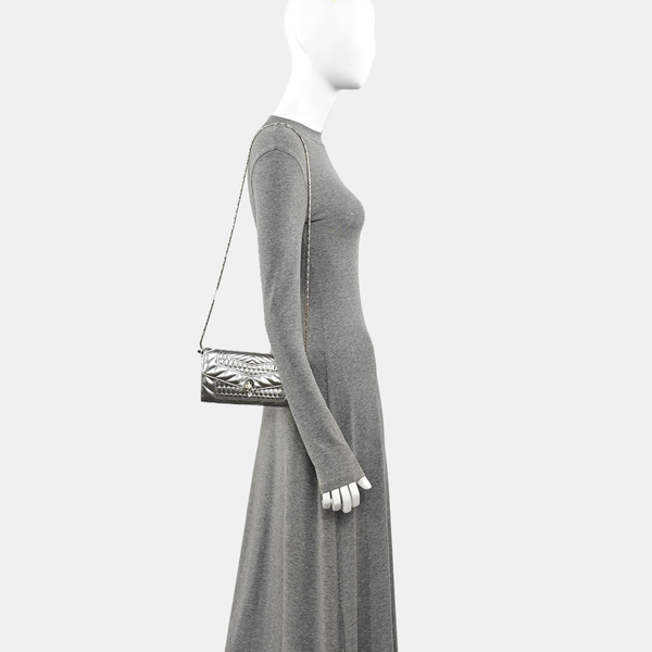 SERPENTI FOREVER Quilted Calfskin Silver