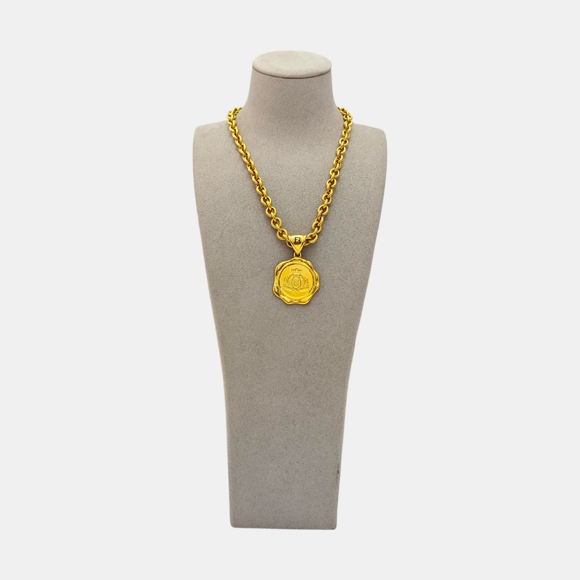 Metal Gold Necklace