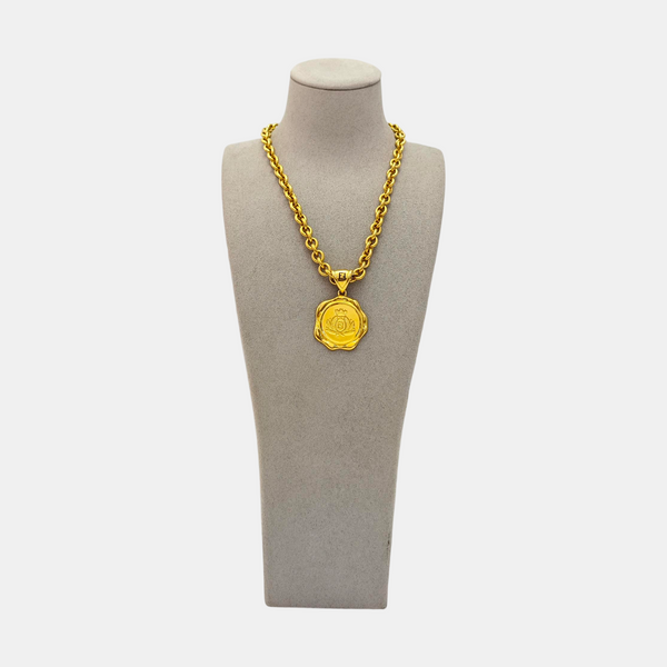 Metal Gold Necklace