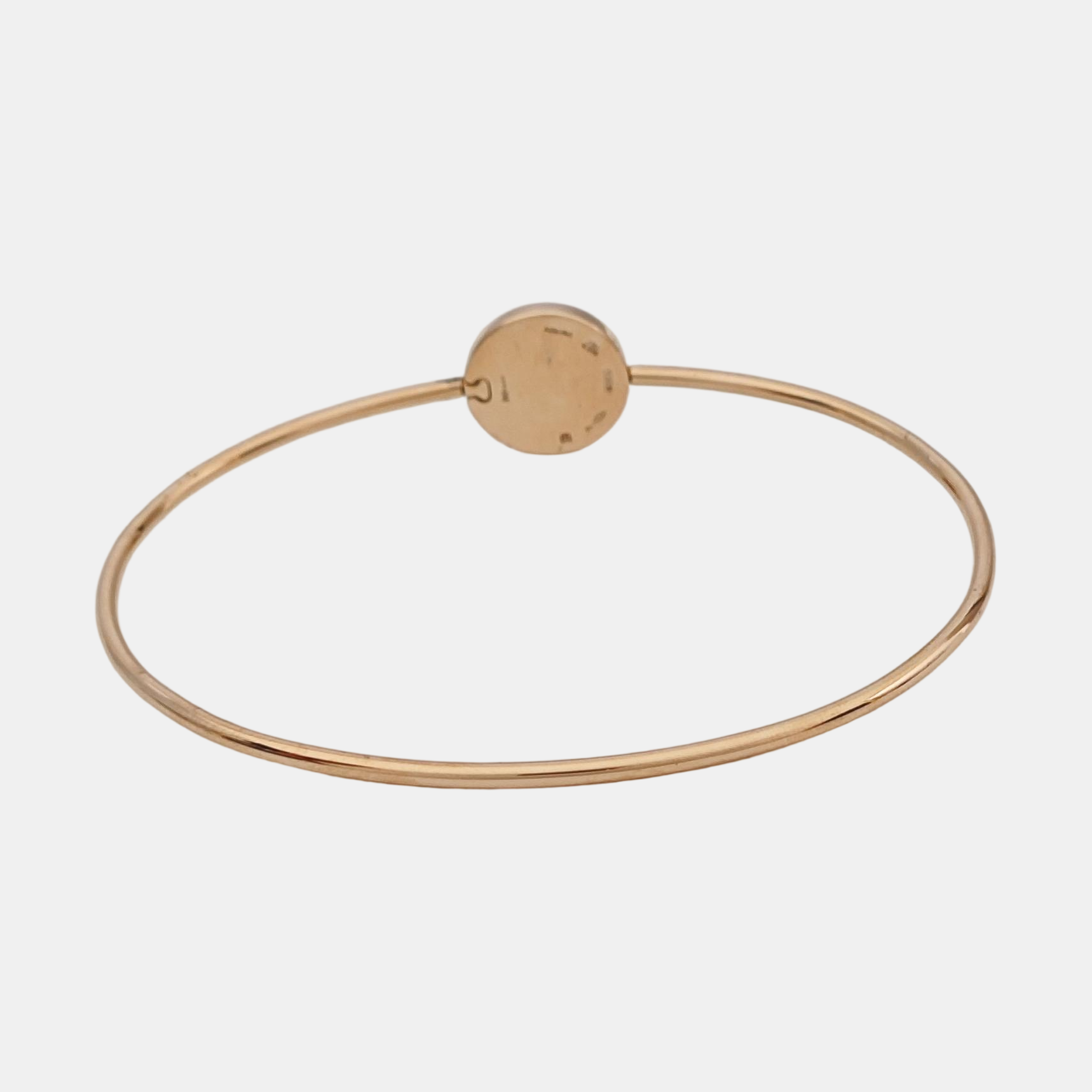 BVLGARI BVLGARI 18k Rose Gold Bangle