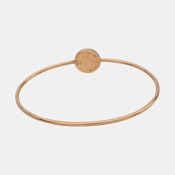 BVLGARI BVLGARI 18k Rose Gold Bangle