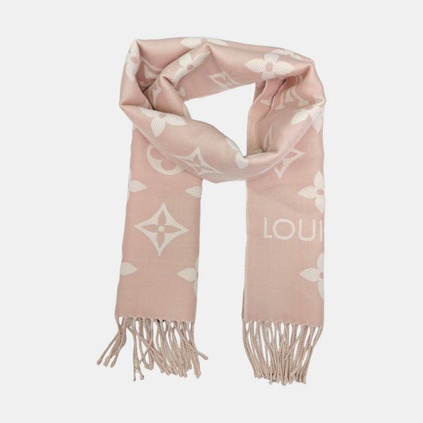 Wool Scarf Pink