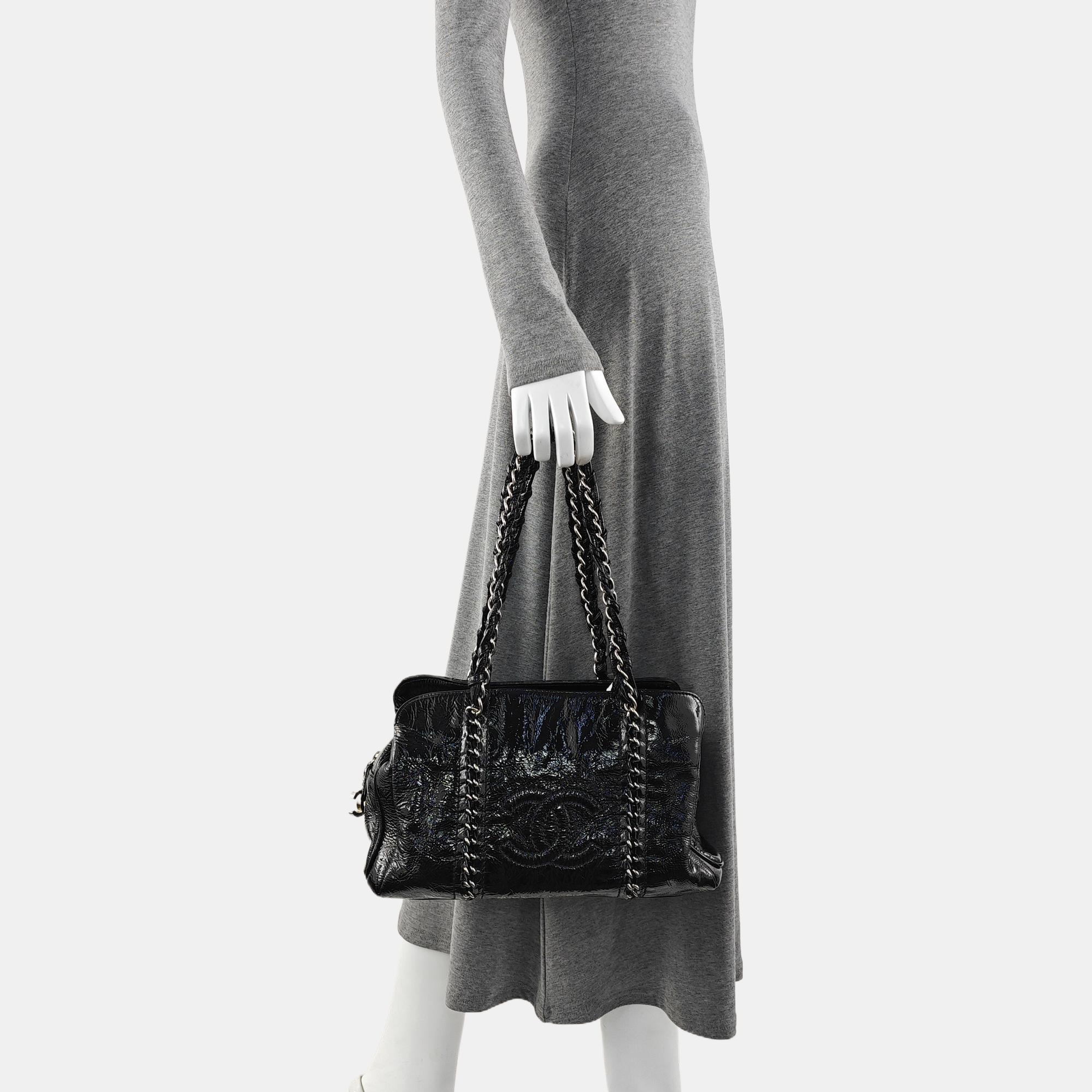 LUXURY LINE Calfskin Black