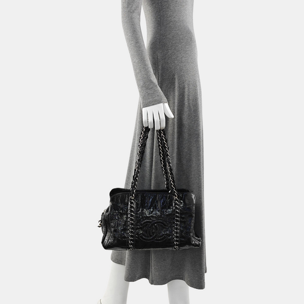 LUXURY LINE Calfskin Black