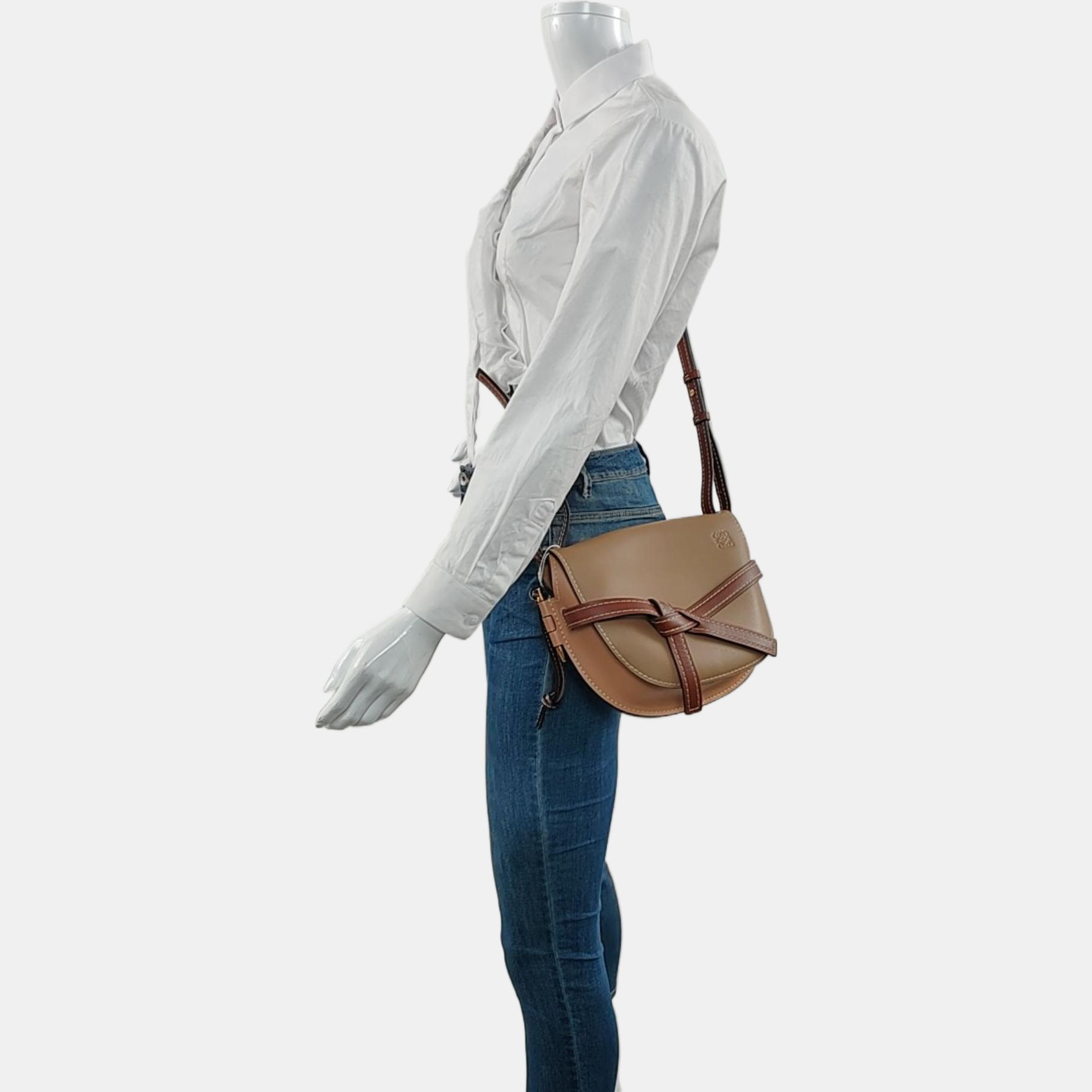 Gate Small Calfskin Multicolor