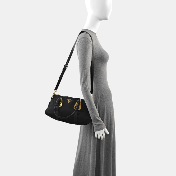 Calfskin Tote Bag Black