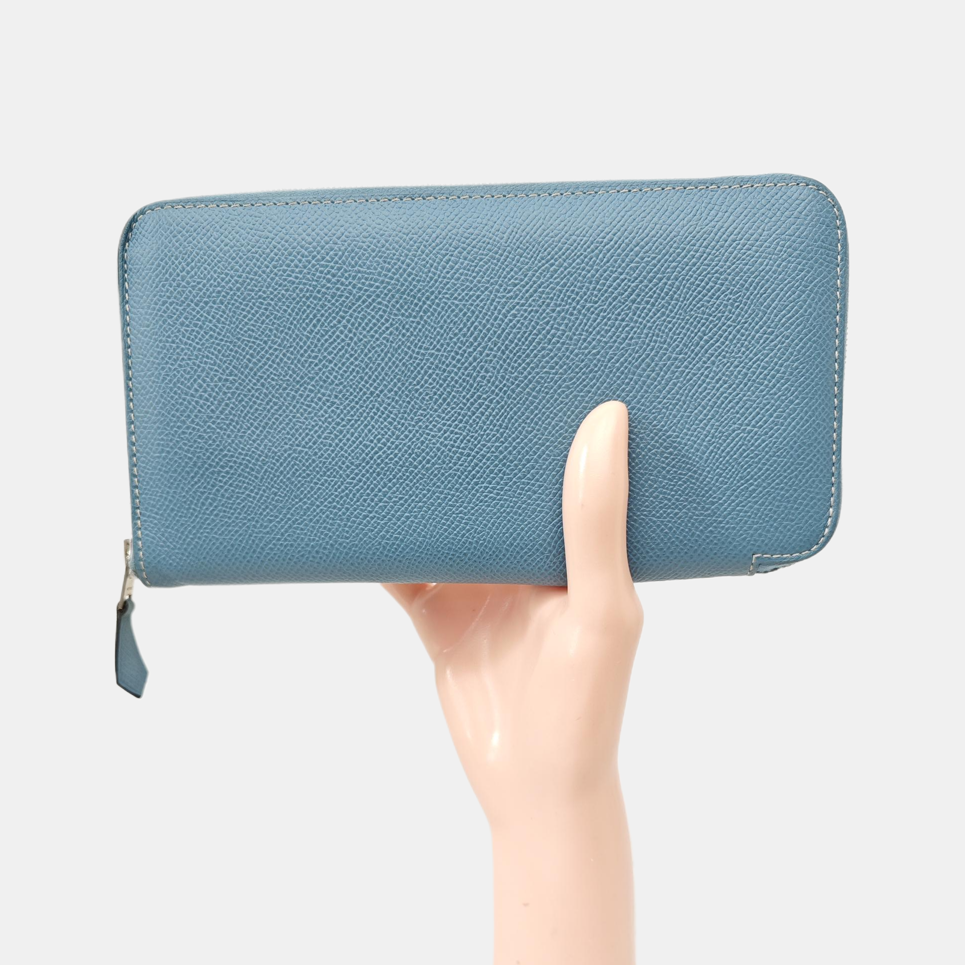 Silk'in Epsom Blue Wallet