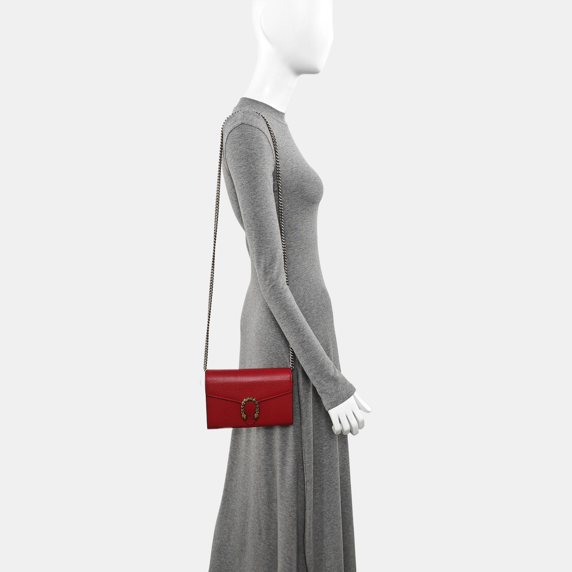 Dionysus Mini Calfskin Red