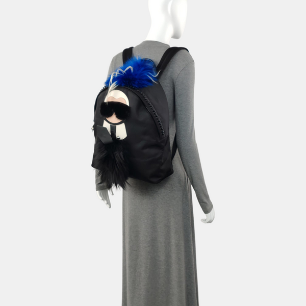 Karlito Nylon Black