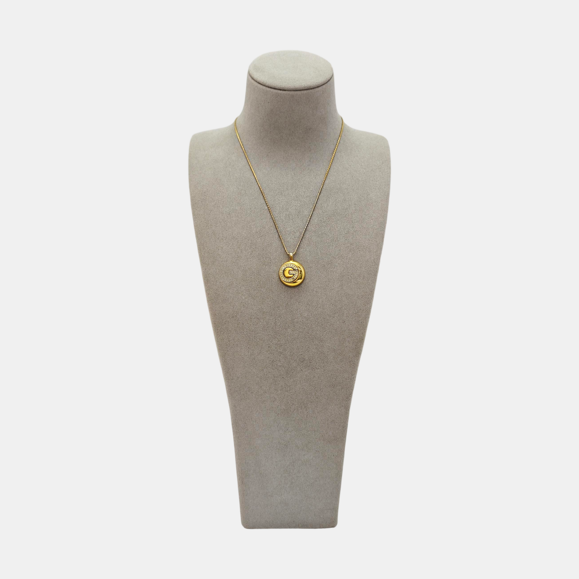 G Chain Metal Gold Necklace