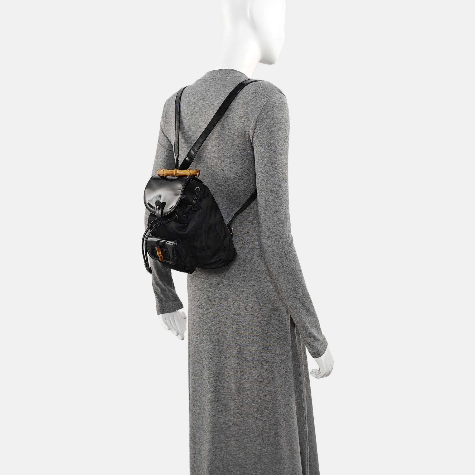 Calfskin Backpack Black