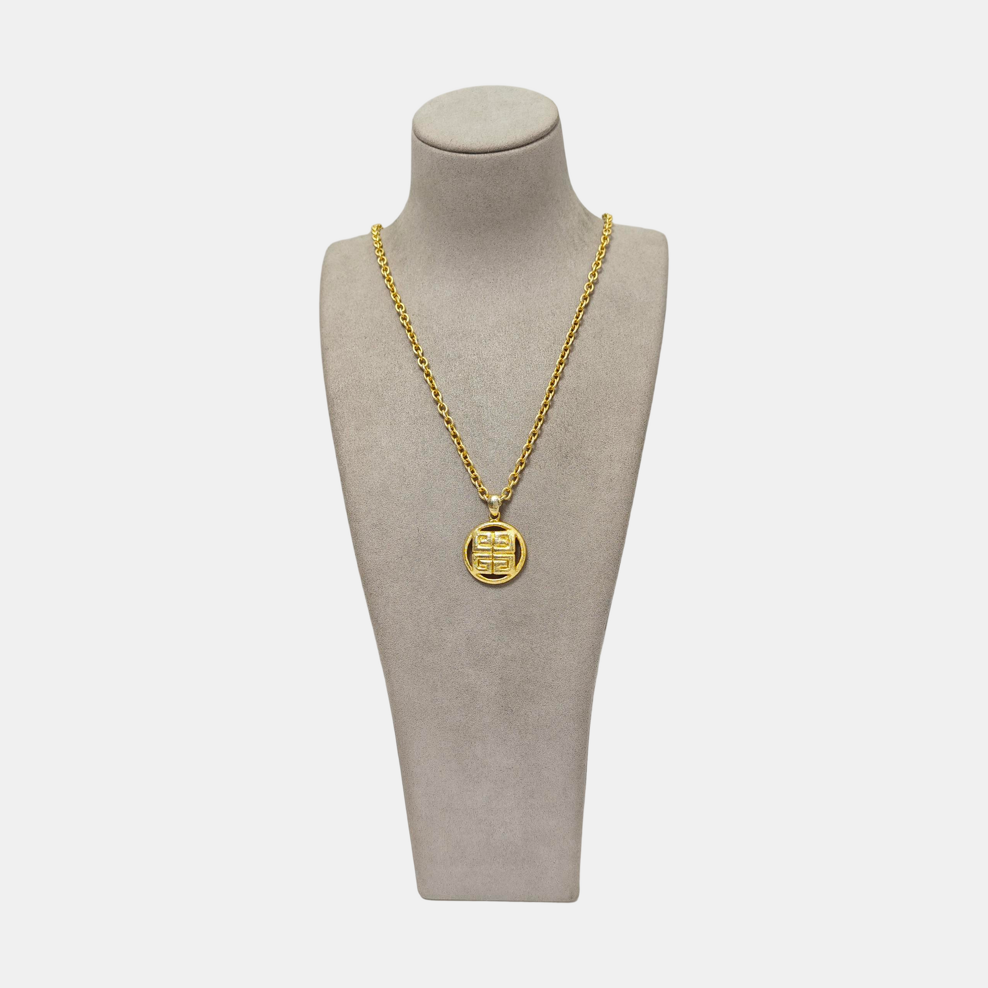 Metal Gold Necklace