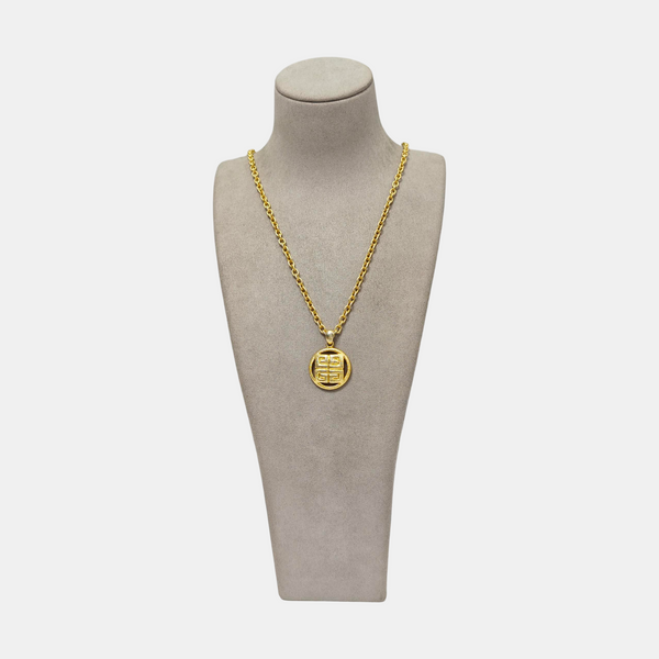 Metal Gold Necklace