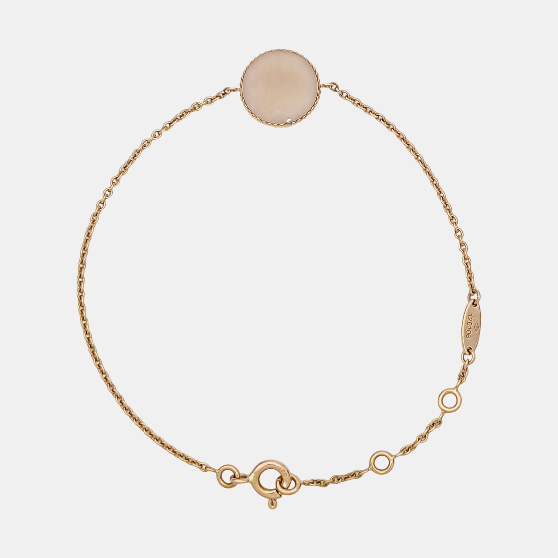 Rose Des Vents 18k Rose Gold Bracelet