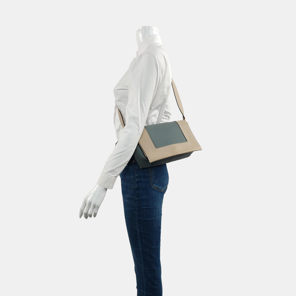 Authenticated pre-owned  FRAME Medium Calfskin Multicolor - Shoulder Bag at Looply
