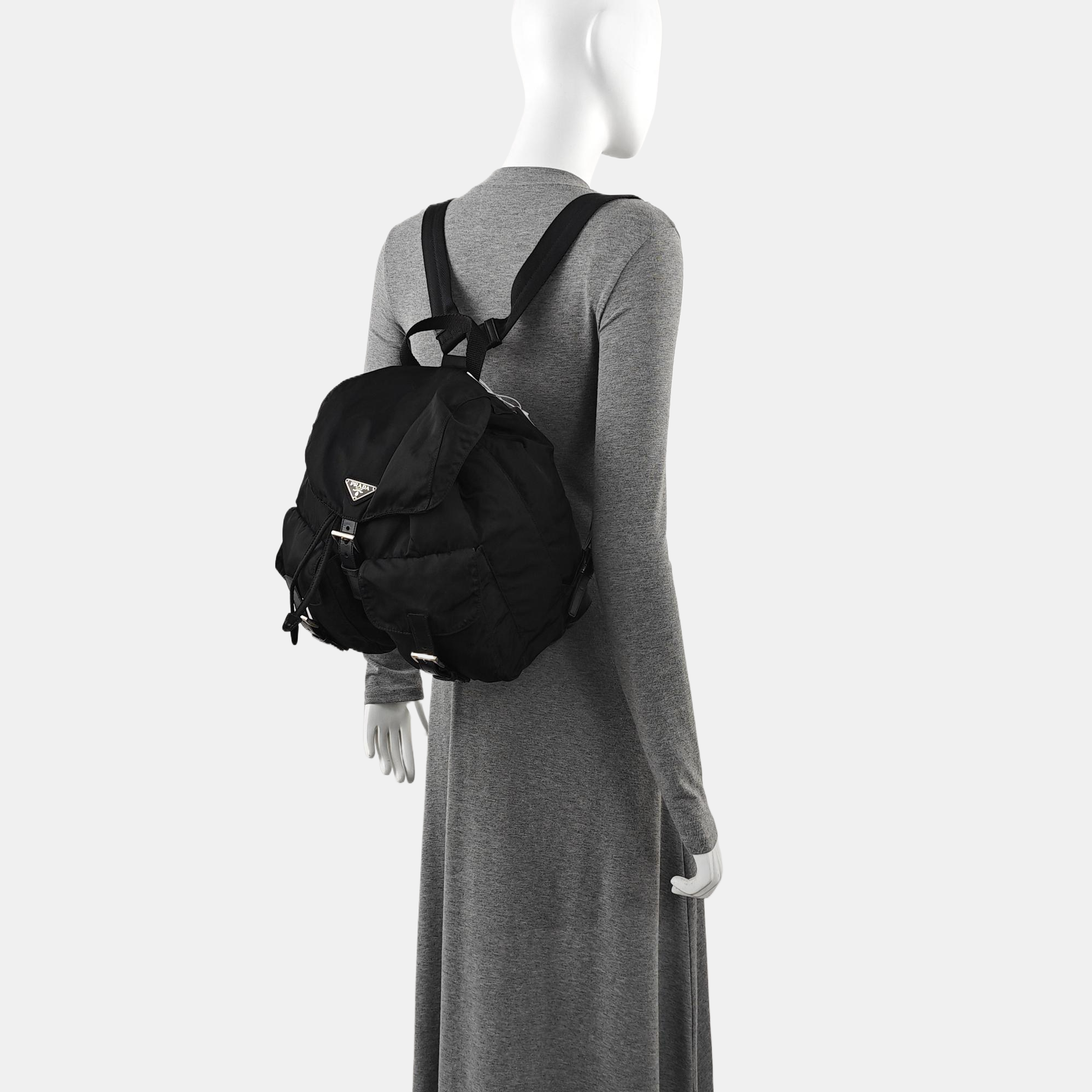 Re-Nylon Medium Nylon Black