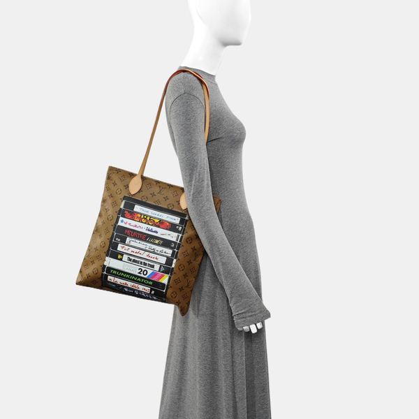 CARRY IT Monogram Coated Canvas Brown