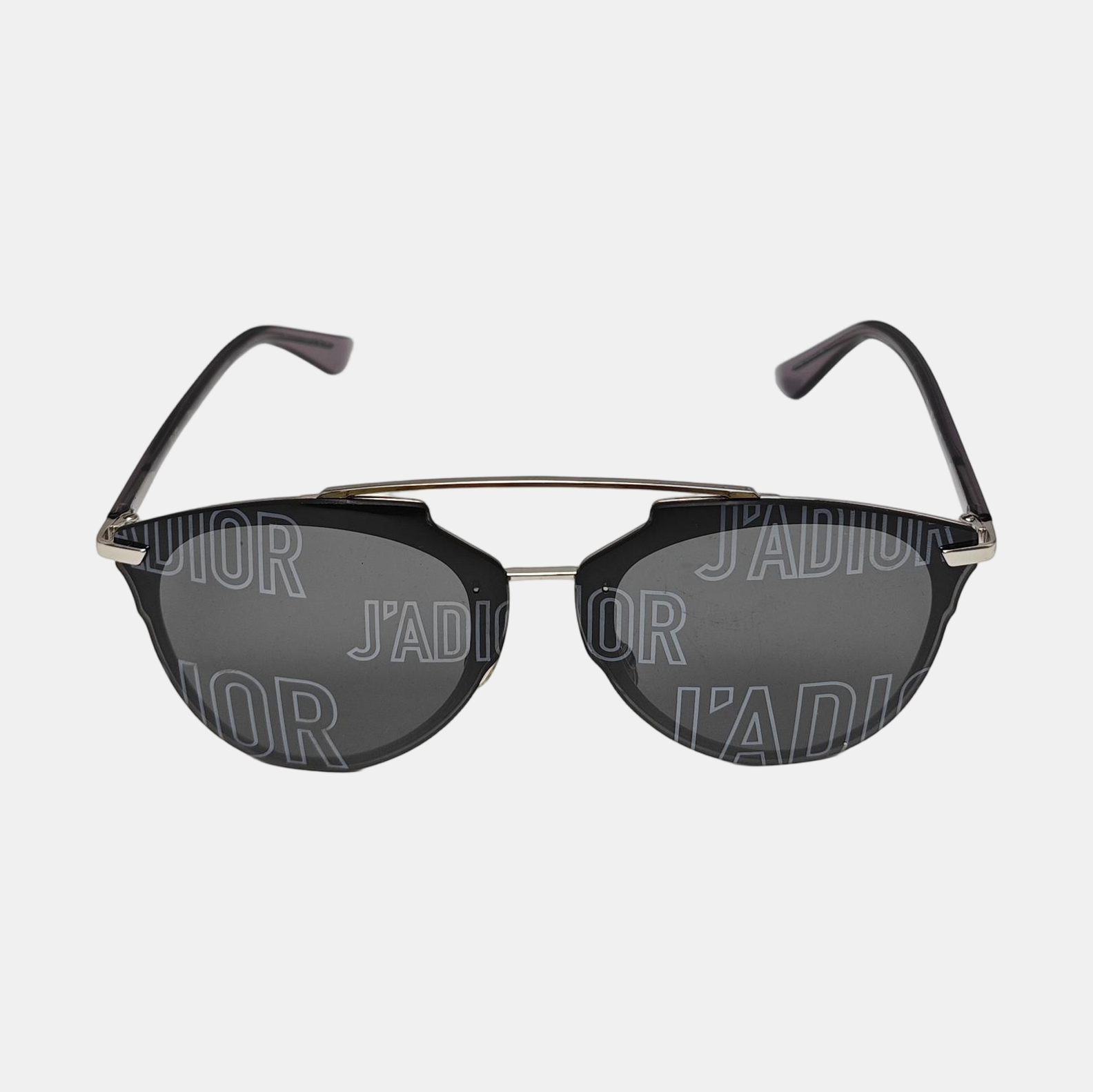 Synthetic Sunglasses Black