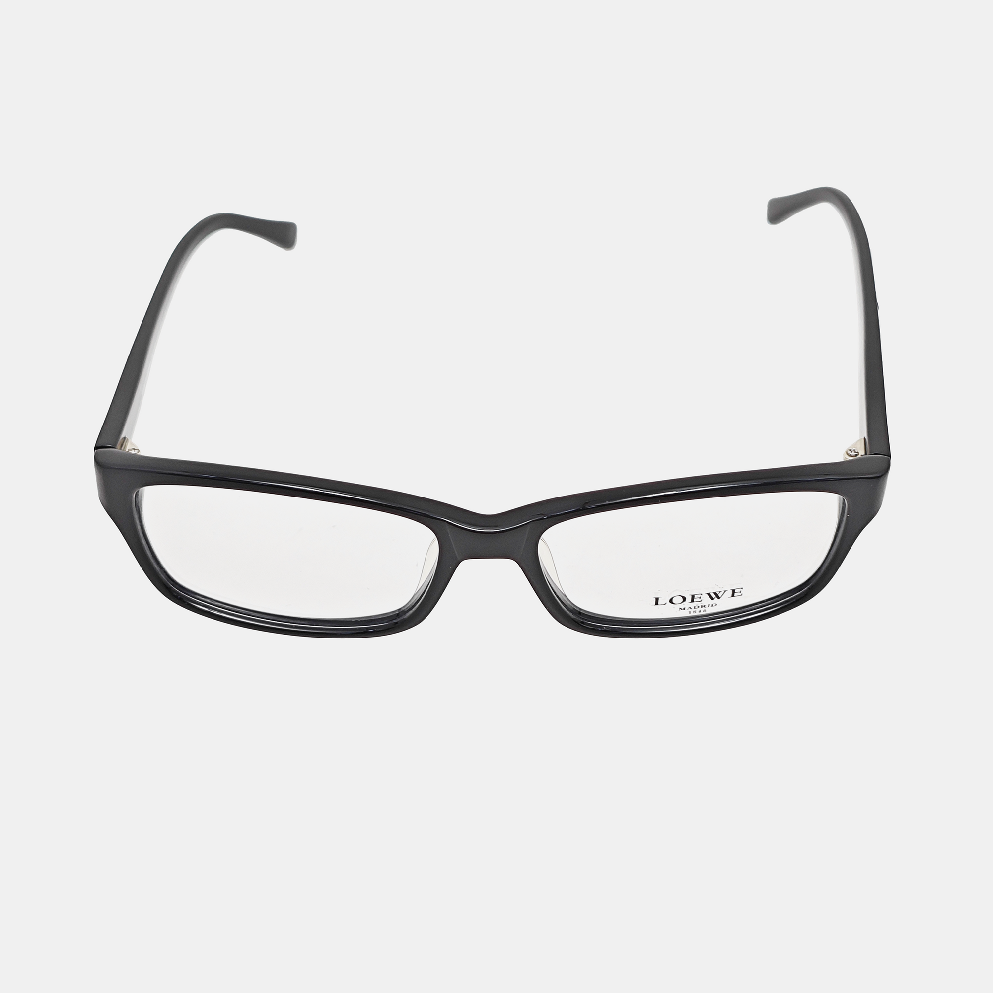 Synthetic Eyeglasses Black