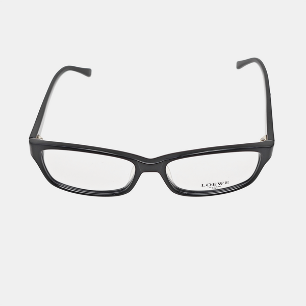Synthetic Eyeglasses Black