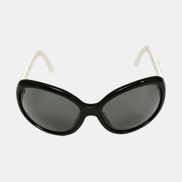 Synthetic Sunglasses Black