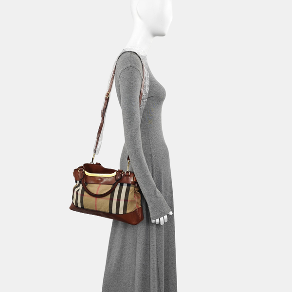Aurelia Canvas Brown