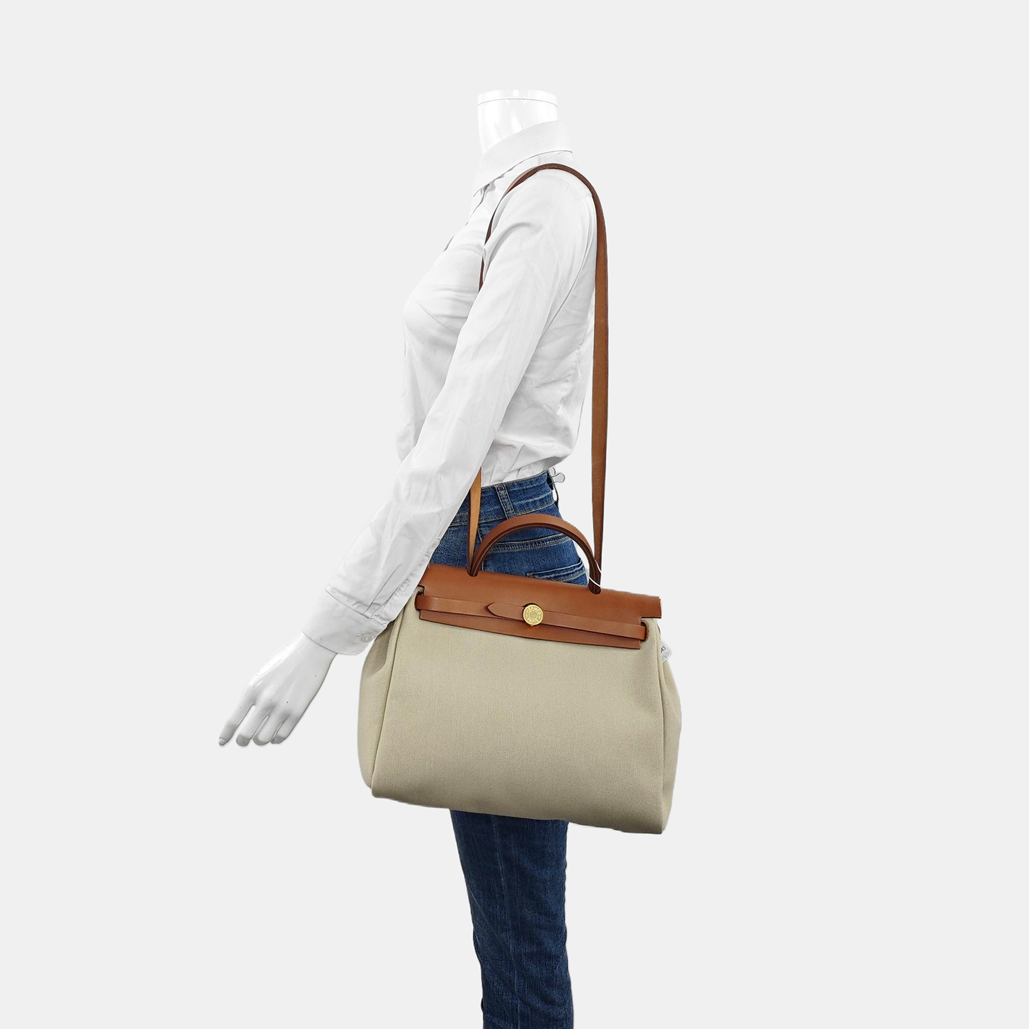 Herbag 31 Canvas White