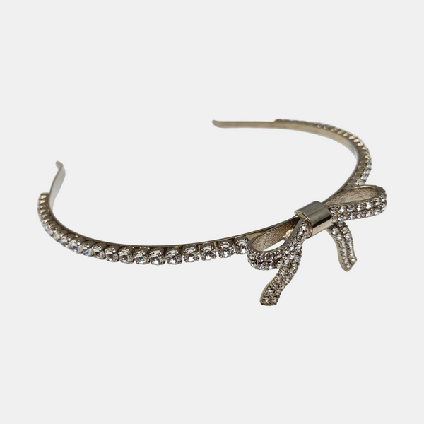 Metal Hairband Silver