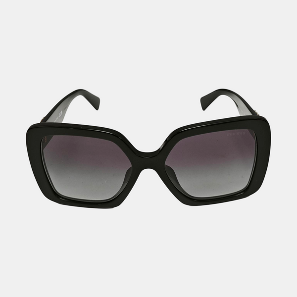 Synthetic Sunglasses Black