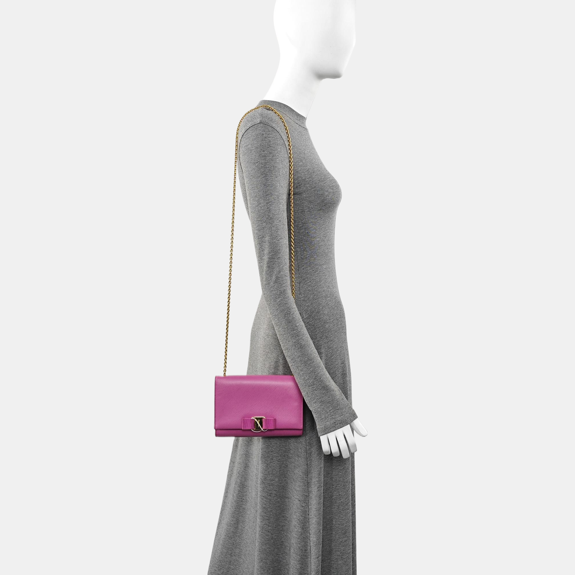 Ginny Calfskin Red