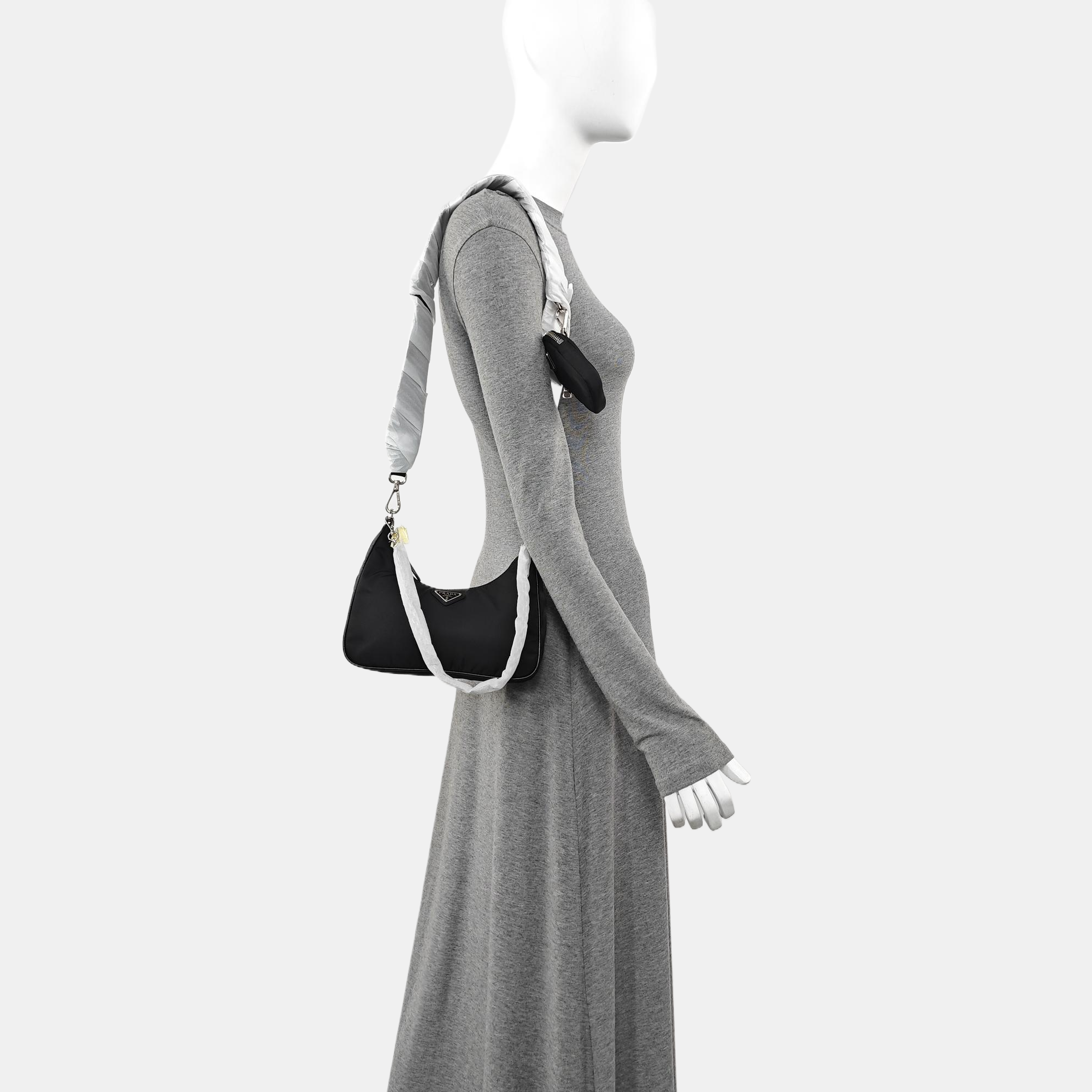 Re-Edition2005 Nylon Black