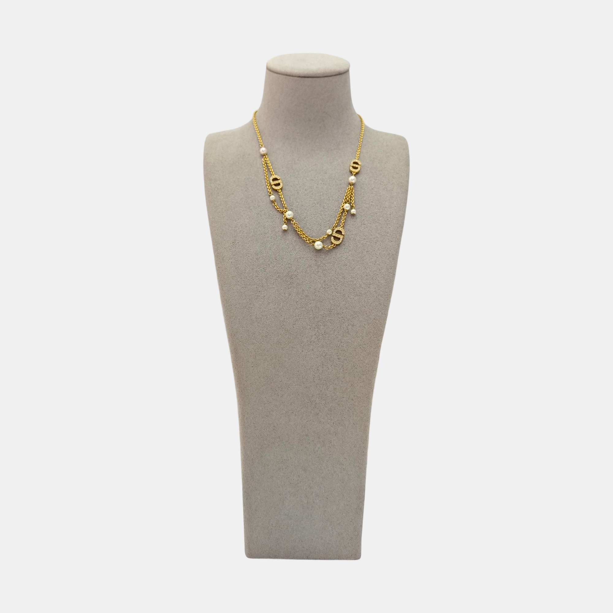 Metal Gold Necklace
