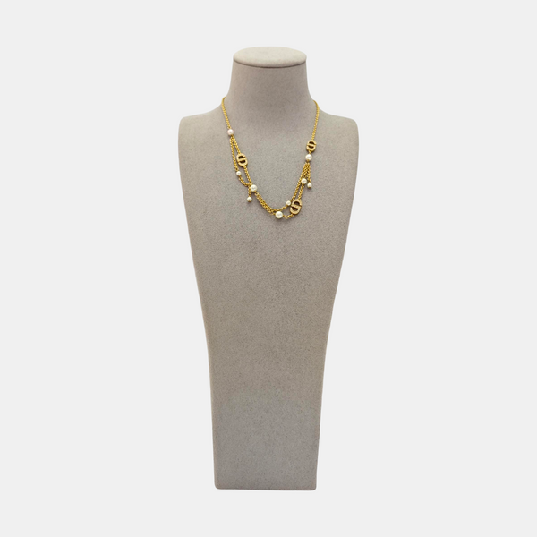 Metal Gold Necklace