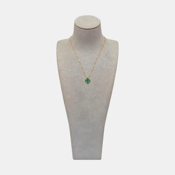 Vintage Alhambra 18k Gold Necklace