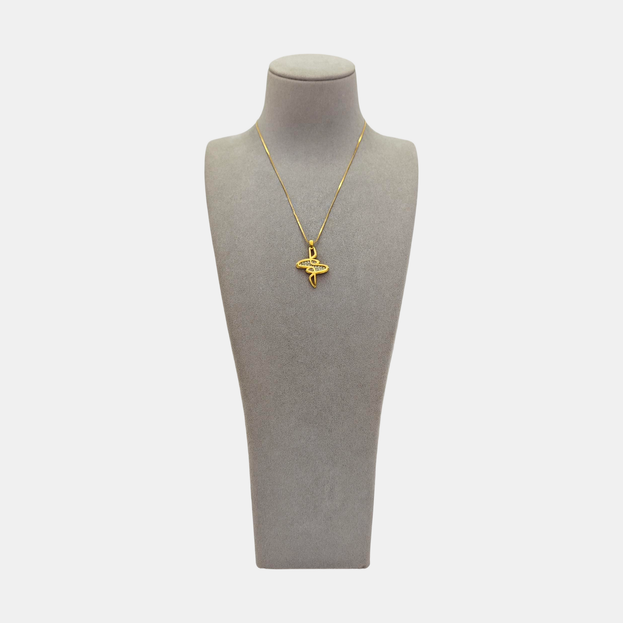 Metal Gold Necklace