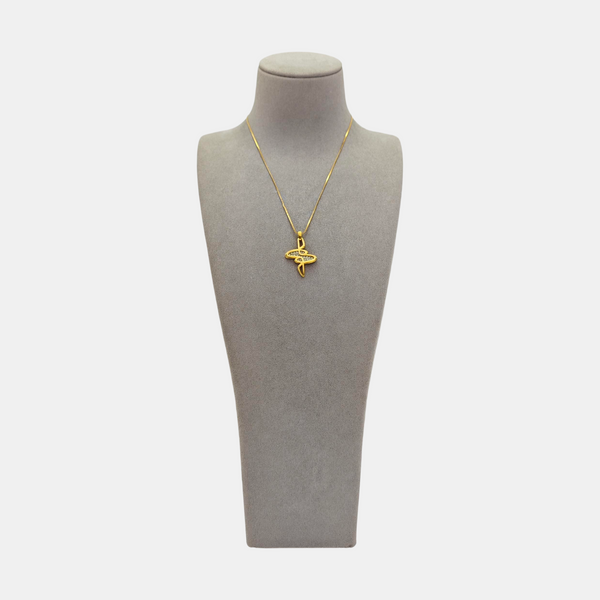 Metal Gold Necklace