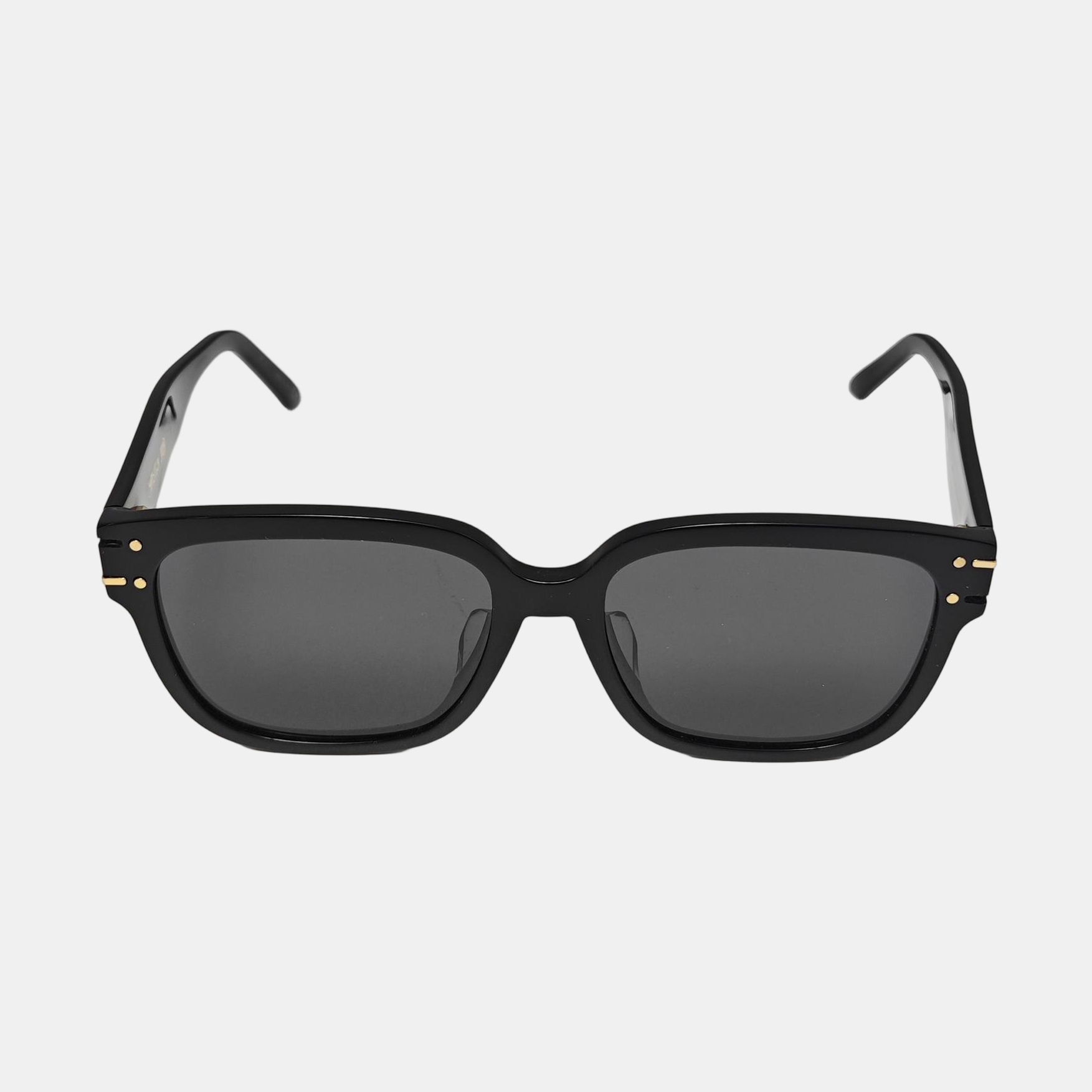 Synthetic Sunglasses Black