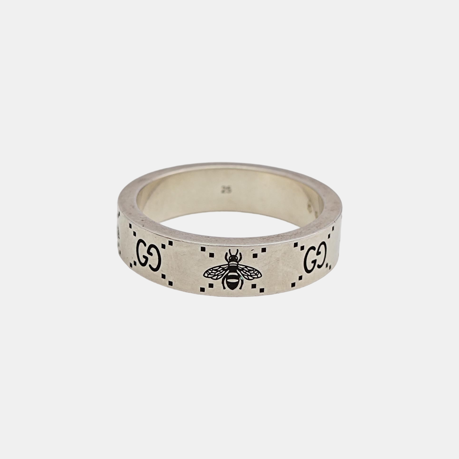 925 Sterling Silver Ring HK 25