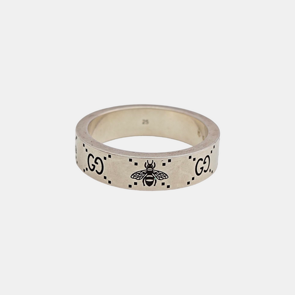 925 Sterling Silver Ring HK 25