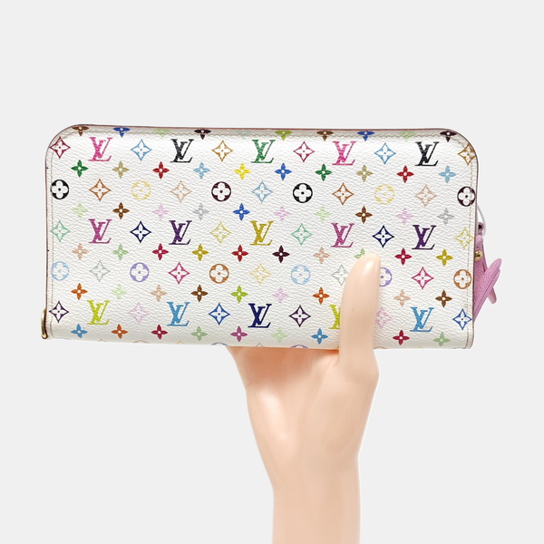 LV × TM INSOLITE Monogram Coated Canvas White
