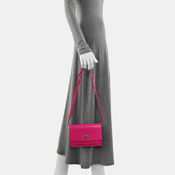 Sharp Calfskin Pink