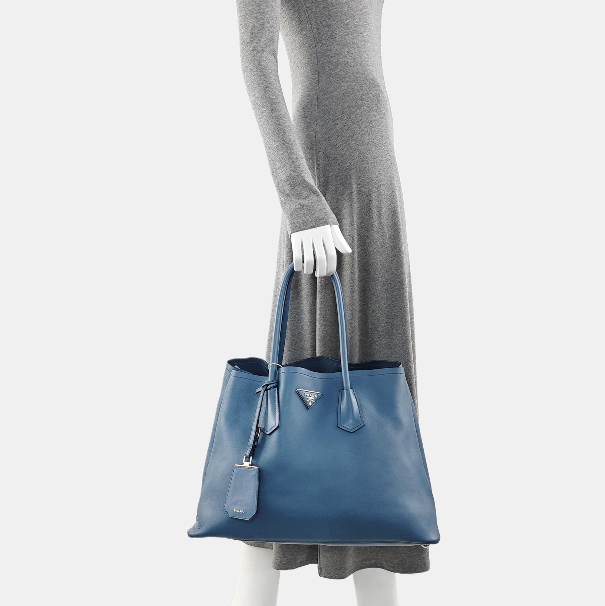 Double Calfskin Blue