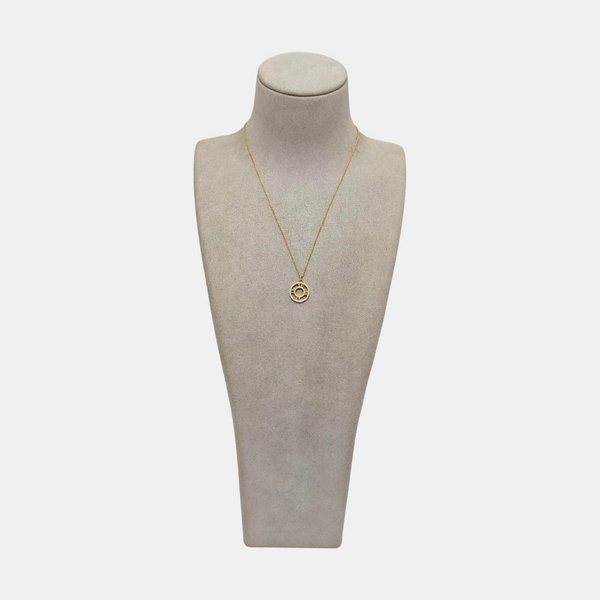 Atlas 18k Gold Necklace