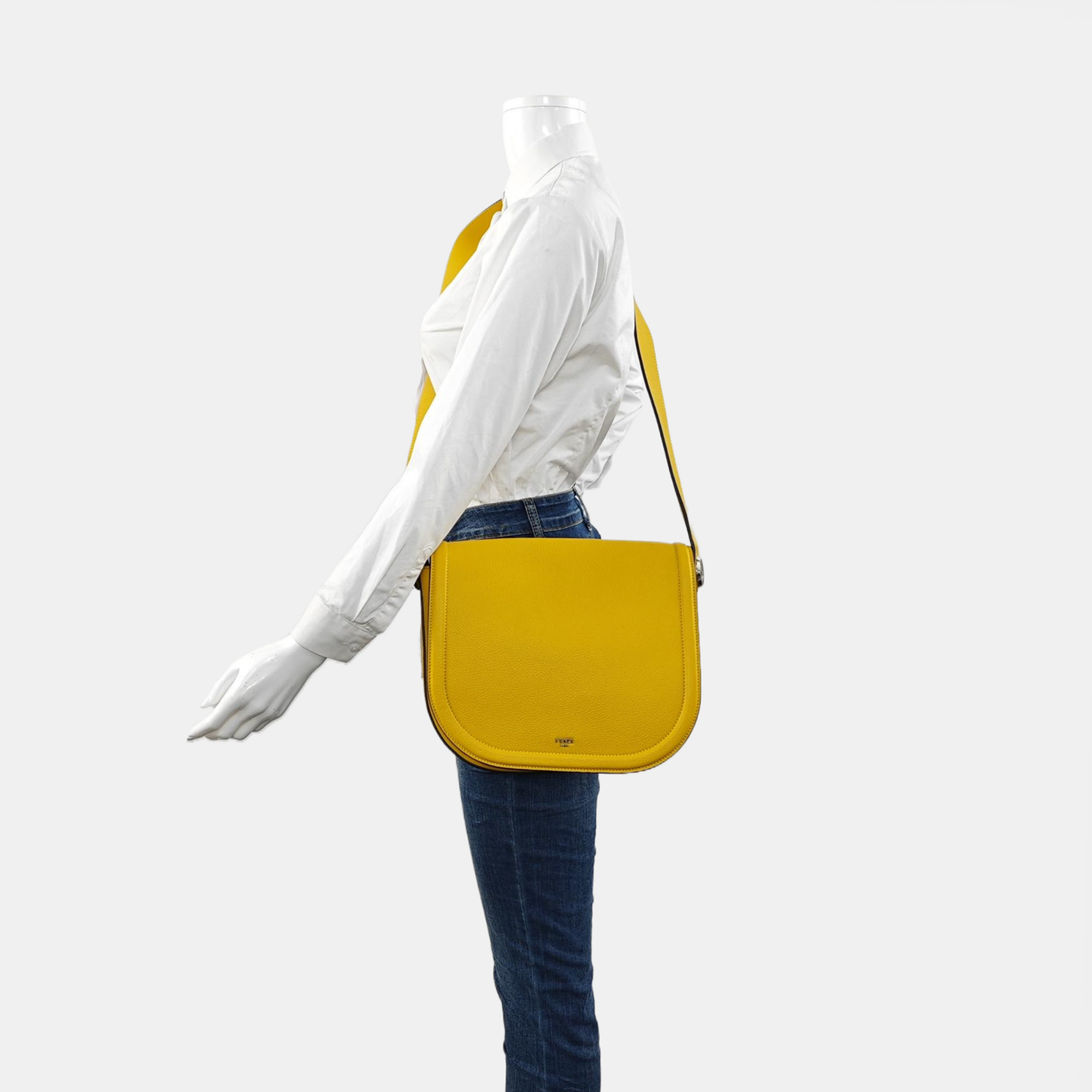 Roma Calfskin Yellow