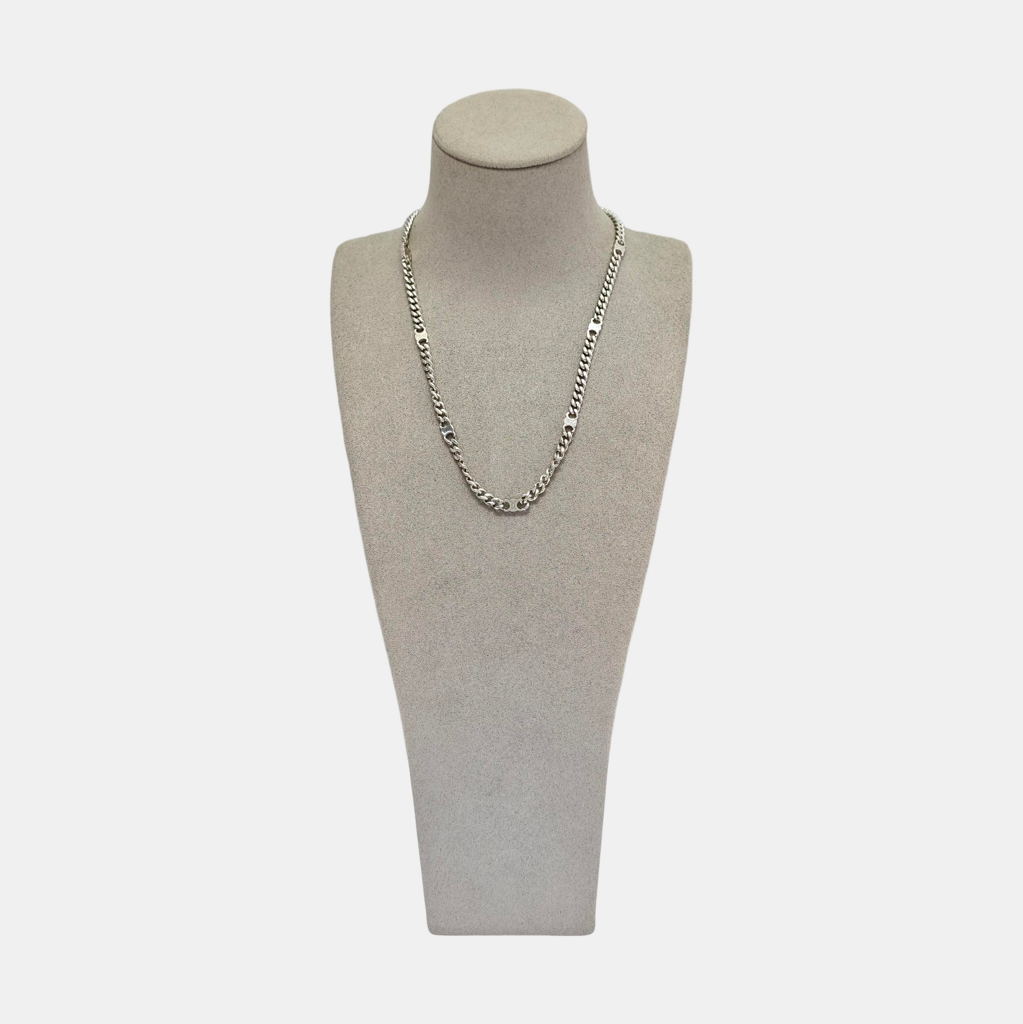 TRIOMPHE Metal Silver Necklace