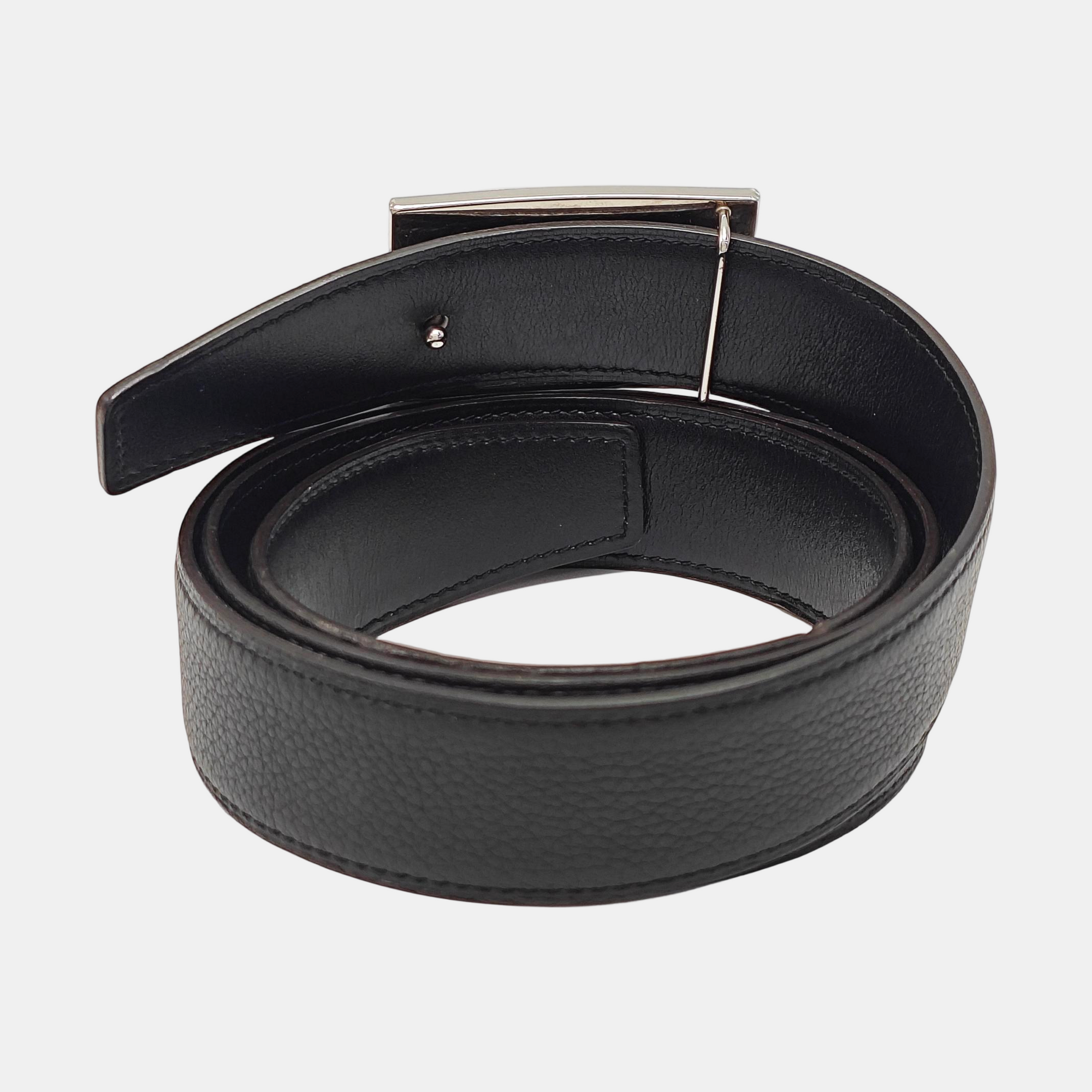 Leather Belt Black