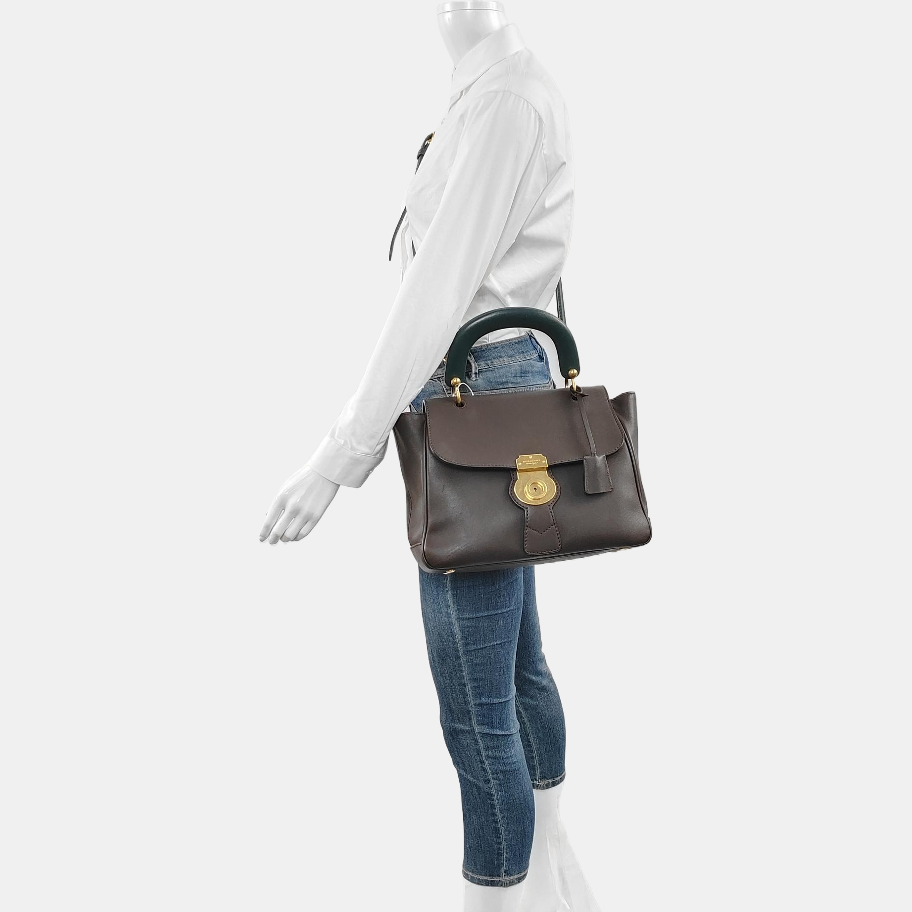 DK88 Medium Calfskin Brown