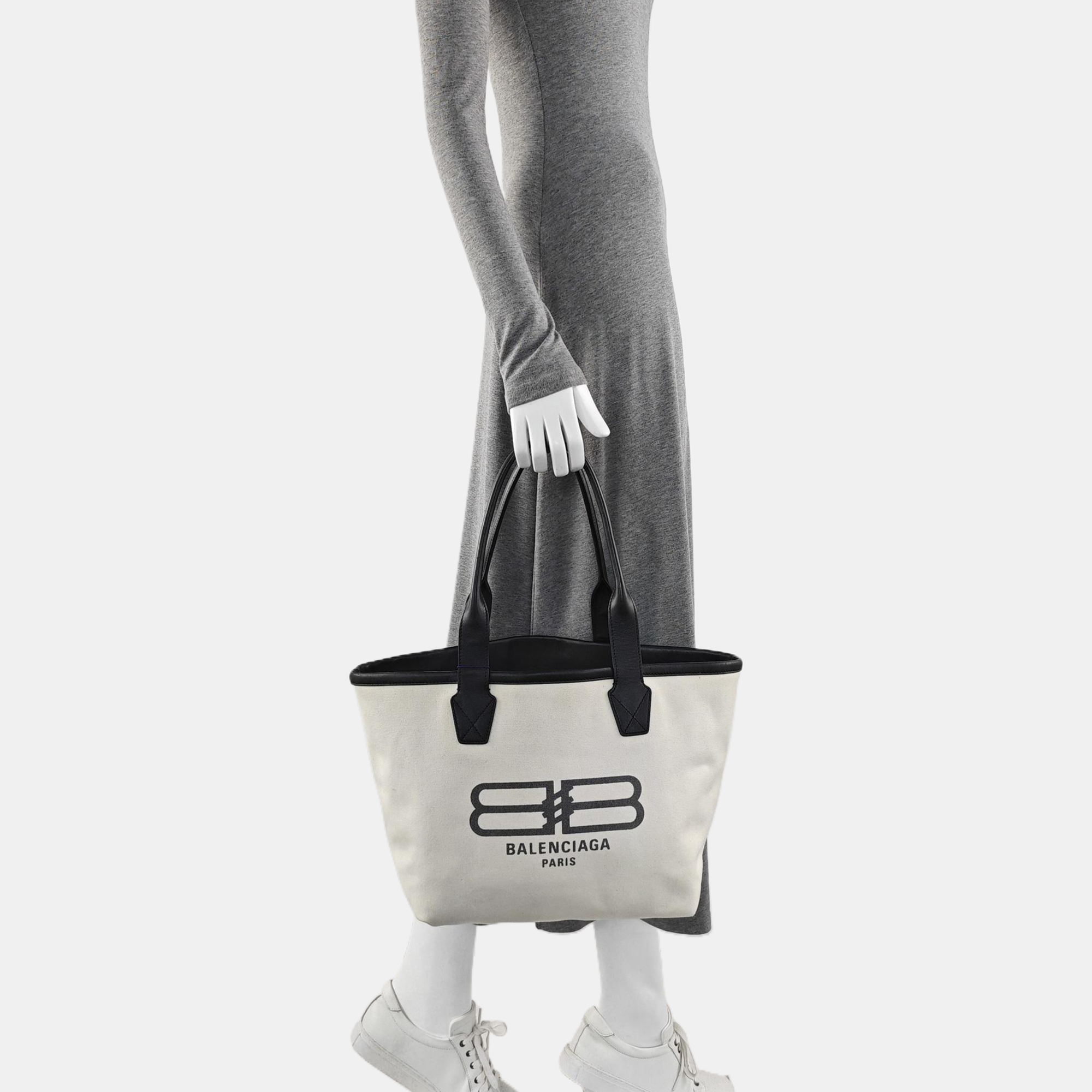 Canvas Tote Bag White