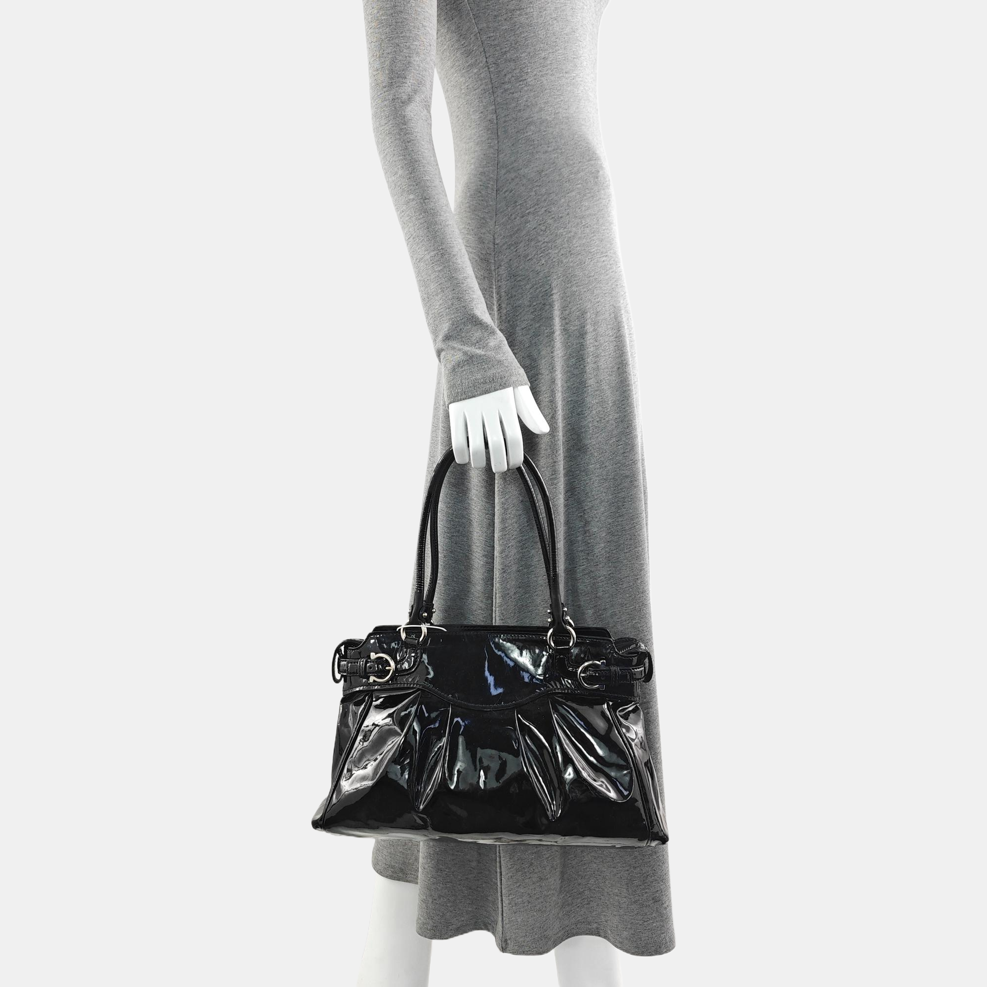 Calfskin Tote Bag Black