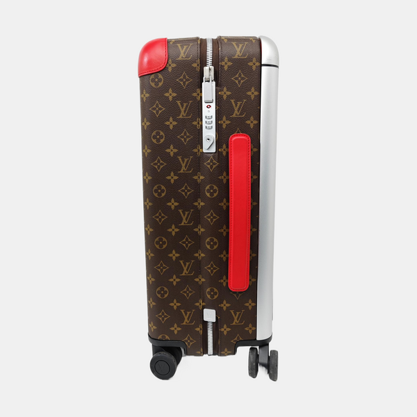 HORIZON Monogram Coated Canvas Brown